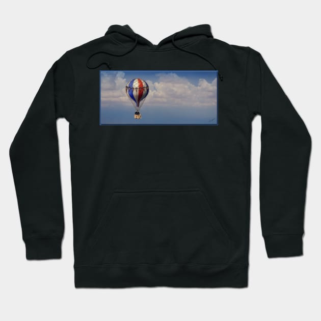 The Balloonist Hoodie by rgerhard